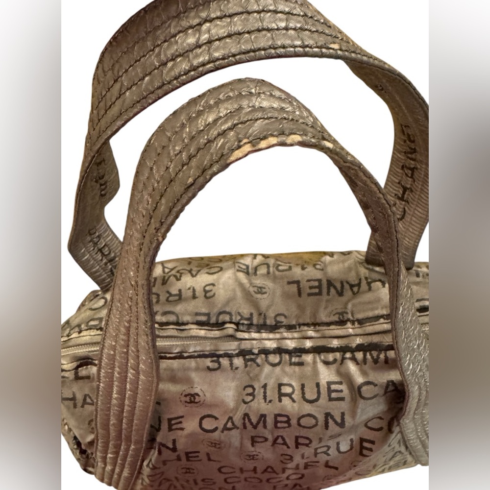 CHANEL Rue Cambon Bowler Handbag - Picture 11 of 15